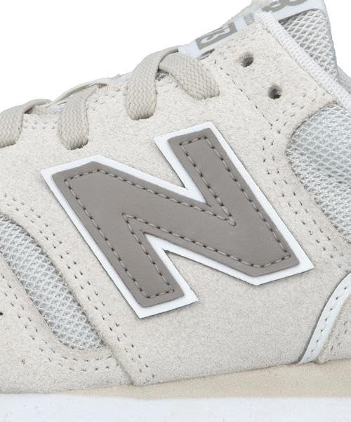 New Balance ML373 Lightweight Size Women's Sneakers, White, 24.5cm