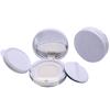Box Mirror Makeup Case BB Cream Container Portable Cosmetic Container Empty Air Cushion Puff Box