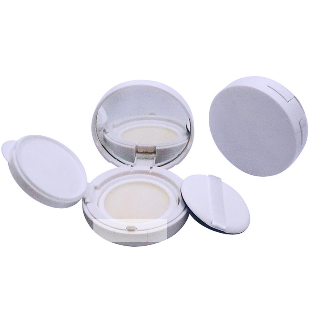 Box Mirror Makeup Case BB Cream Container Portable Cosmetic Container Empty Air Cushion Puff Box