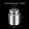 Wutuo 304 Stainless Steel Tea Caddy