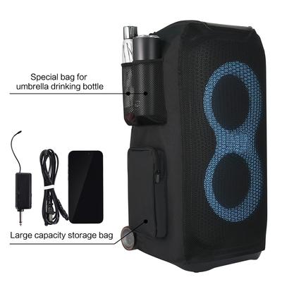 Outdoor Dust Protection Case for JBL PartyBox Stage 320 Speaker Scratch Resistant Carrying Cover Case Speaker Protective Case