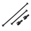 RC Steel CVD Drive Shaft Dogbone Joint RC Car Universal Front Rear Driveshaft Set for TRAXXAS 1 8 4WD SLEDG