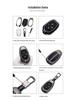 GAC Emkoo J15/J16 Key Case - 2022 Legend Model Shell for GS8 with Snap Button