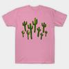 T Shirt Women Raining Saguaros Harajuku Print Kawaii Tshirt Summer Short Sleeve Female T-Shirt Top Tee