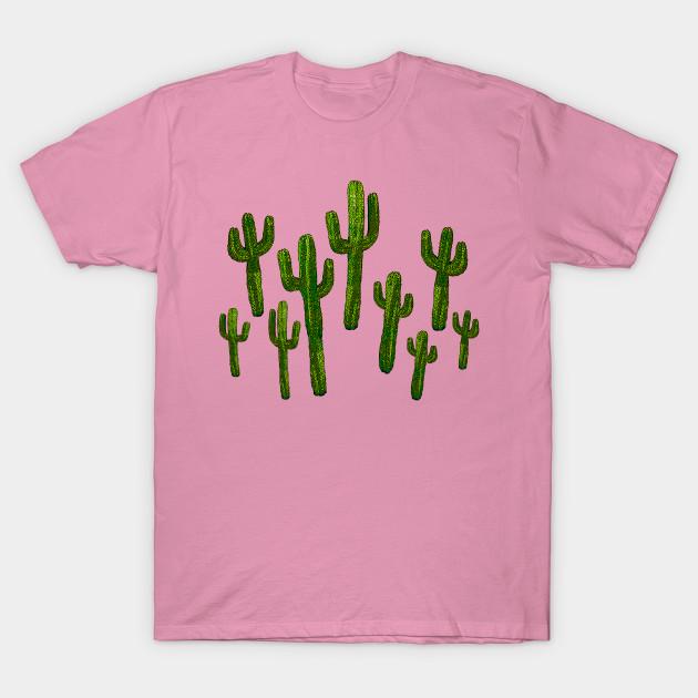 T Shirt Women Raining Saguaros Harajuku Print Kawaii Tshirt Summer Short Sleeve Female T-Shirt Top Tee