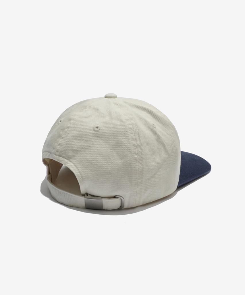 Leoseuteuaenseuton Time Trace Ball Cap Ivory/Navy