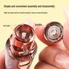 2-in-1 Electric Eyebrow and Hair Trimmer for Men & Women: Portable, Multifunctional Epilator and Shaver