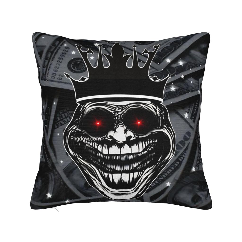 Decorative Pillowcases Funny Trollface Accessories Home Pillow Case Cover Square Multiple Sizes