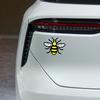 Colour Manchester Bee Vinyl Stickers Car Decals Auto Whole Body Color Vinyl Films Auto Exterior Decoration Car Accessories