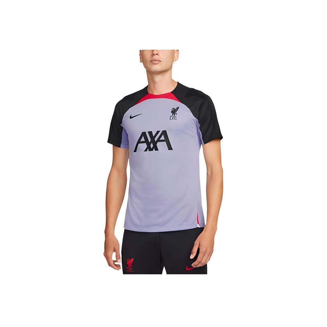 

Мужская футболка с круглым вырезом и логотипом Nike Alphabet, фиолетовая DN2803-545 L