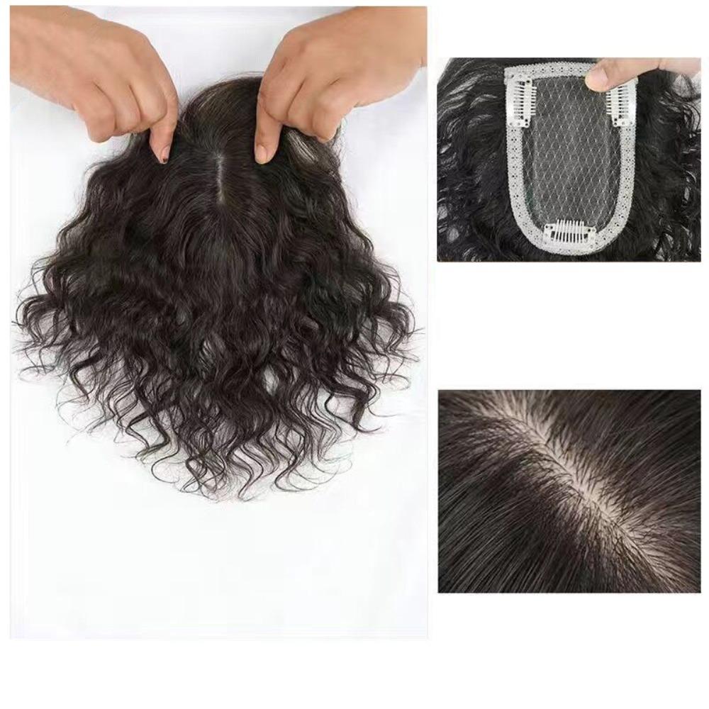 Hair Extension Hair Toppers Wigs with Bangs Clip In Fringe Hair Pieces Daily Use