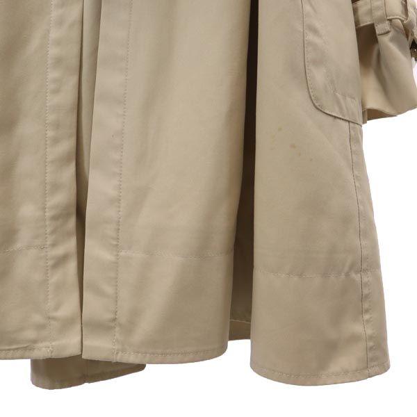 Moncler Trench Coat Beige Women Used