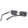 Retro Korean Myopia Sunglasses Seaside Frameless Eyeglasse Anti UV Shades Near Sight Diopters 0 To -4.0