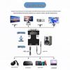 HDTV To VGA Converter with Audio - Female To Male Adapter for Computers and Projectors