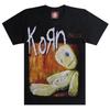 Korn Band Korn Sommer Rock Metal Gangsta Rap Street Culture Lässiges T-Shirt Herren Damen Retro Mode Vintage T-Shirt
