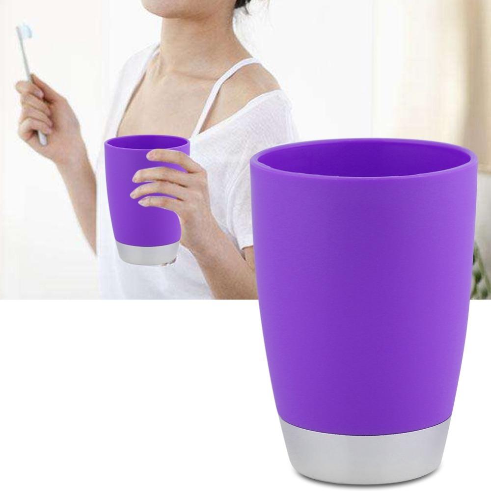4 Piece Plastic Bathroom Suit Accessories Hygienic Design Bathroom Suit Bathroom фиолетовый