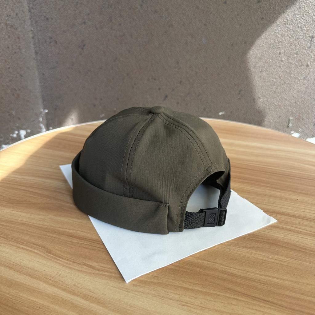 Street Hip-hop Brimless Cold Wind Men and Women Personality Breathable Quick-drying Parent-child Trend Yuppie Hat