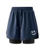 Unisex Quick-Drying Three-Quarter Running Shorts - Anti-Exposure Summer Sports Style