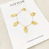 SATTCHI NATURE LEAF BRACELET