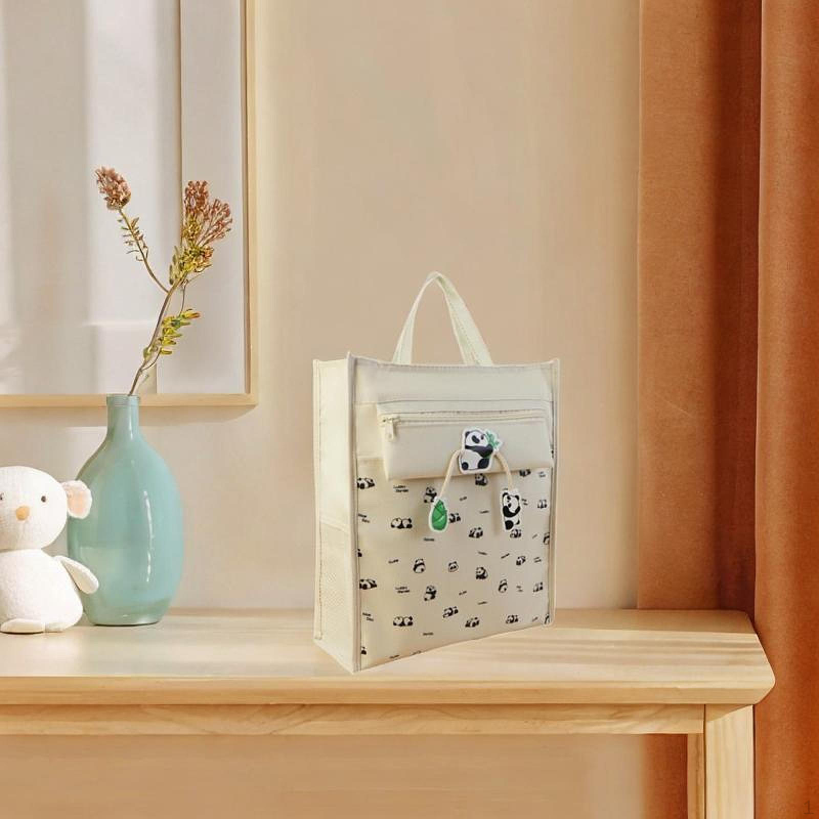 

Сумка-тоут для девочек, повседневная, легкая, стильная, женская, для обучения, для пляжа бежевый