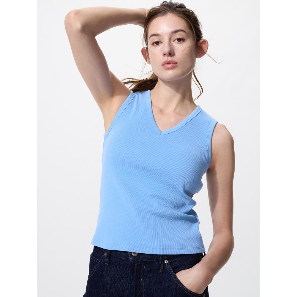 Uniqlo Japan V Neck Bra Top