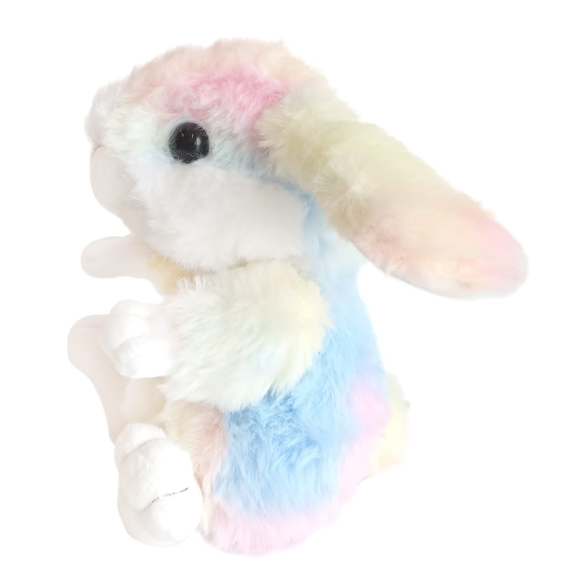 

AQUA Плюшевая игрушка Кутарин Кролик Радужный (Рисунок ткани случайный, указать нельзя)