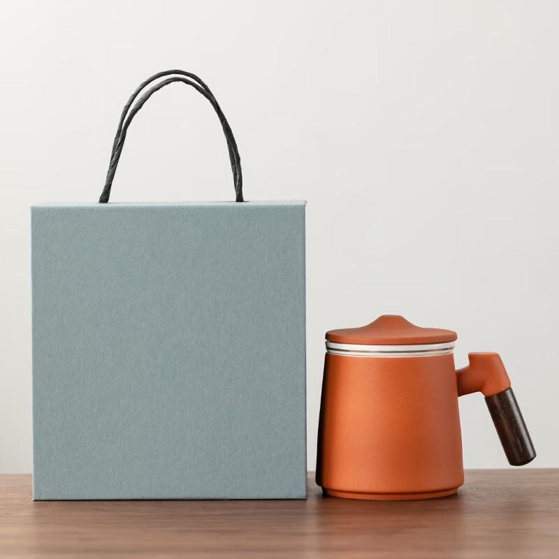 Shangqi Ceramic Tea Infuser Mug