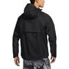 Nike Storm FIT Waterproof, Windproof, And Breathable Windbreaker Jacket Men's Black/Mountain Peak White FZ1085-010