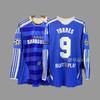 Retro Football Jerseys Long Sleeve Soccer Shirts Men Women Sports Training