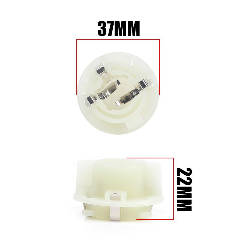1 Coppia Portalampada Luce Freno Per Toyota Yaris 2001 2002 2003 2004 2005 Portalampada Lampadina Luce Freno Posteriore 9006981014 90069-81014