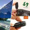 50pack Greenhouses Cooling Sunshades Net Fixing Clip Fence Net Fix Clamps Hook for Home and Professional Gardening Use