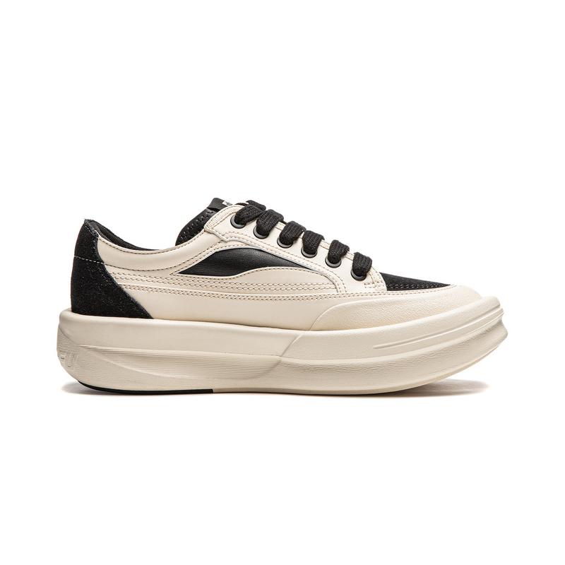 Li Ning Casual Shoes Unisex White Black AZGU045-1