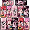 Cover for iPhone 17 16 15 Xiaomi Poco Redmi Note 14 13 12 11 Pro Max 9 16e Samsung Galaxy S25 S24 OPPO Huawei Mickey Pink Minnie Cute Mouse Phone Case