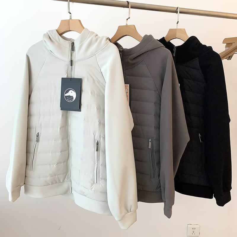 2025 Youth Hooded Cotton Jacket: Warm, Padded, Loose Fit for Autumn/Winter