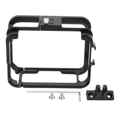Aluminum Alloy Action Camera Cage Quick Release Metal Sports Camera Protective Frame Cage Rig with