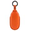 For Leading Ideal Lixiang L9 L8 L7 Car Key Case Smart Remote Keychain Sheepskin Cover Shell Alcantara Interior Protectors