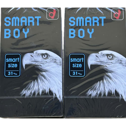 Okamoto Smart Boy 12 Pieces [Set of 2]
