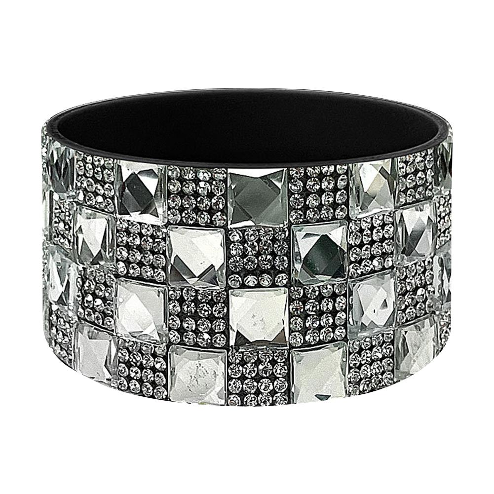 Diamond Glitter Silicone Boot Anti-Slip Water Bottle Boot Sleeve Water Bottles Bottom Sleeve for Stanley 40oz Cup Accessories