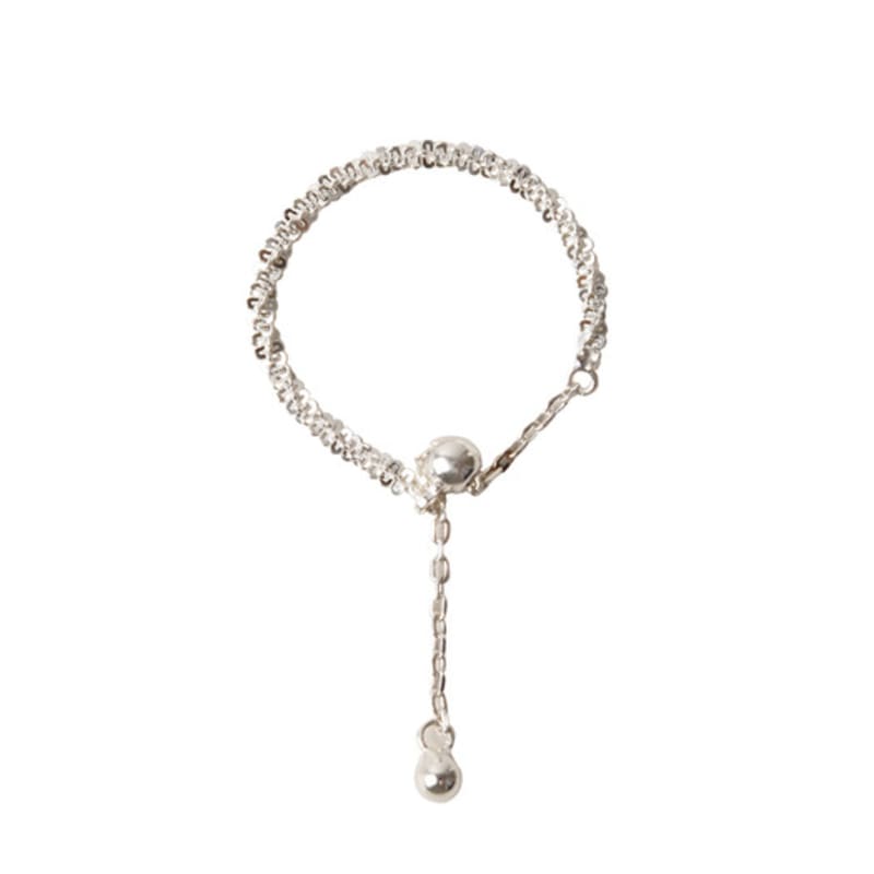 

TOU [Silver 925] WAV405 Rough Glitter Ring NONE