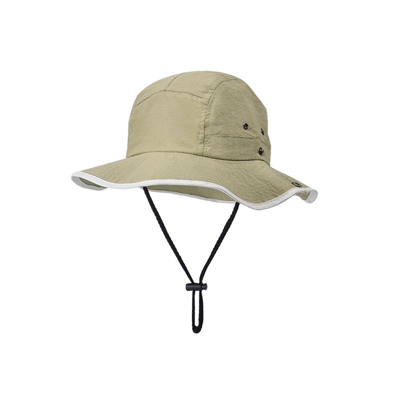 1112 barnhattar sommar tunn andningsbar bred brätte solskydd solhattar för pojkar och flickor utomhus bucket-hattar