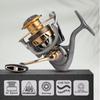 Mavllos AGR  Boat Spinning Fishing Reel Speed Ratio 5.1-5.5:1 Strong Braking Force 15kg  Super Smooth Long-cast Fishing Reel Fishing Reel