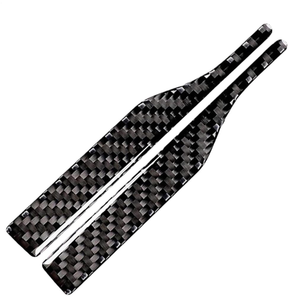 Car Side Mirror Strip | Car Rearview Mirror Cap Trim Strip - Fits Door Windows All Models
