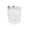 Double-Layer Acrylic Floating Guppy Hatch and Betta Isolation Box