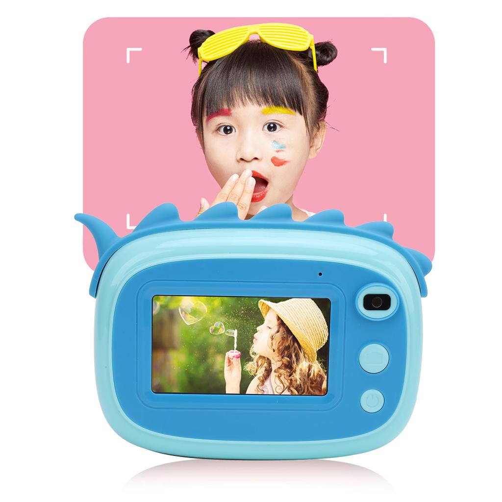   Print Camera 3 Inch     Front Rear Dual Lens 1080P 48MP Digital Camera
