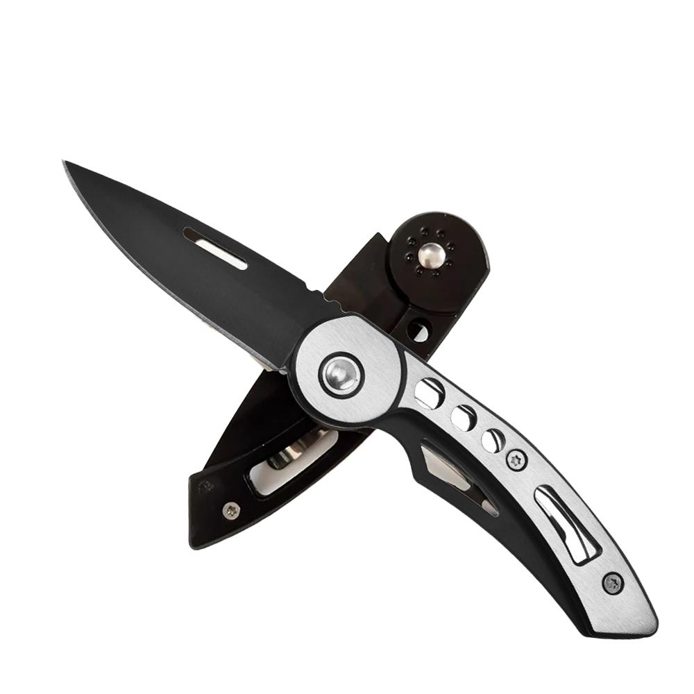 Sharp Stainless Steel Pocket Folding Knife Portable Lightweight Outdoor Camping Hiking Fruit Knife Peeler Survival Tool