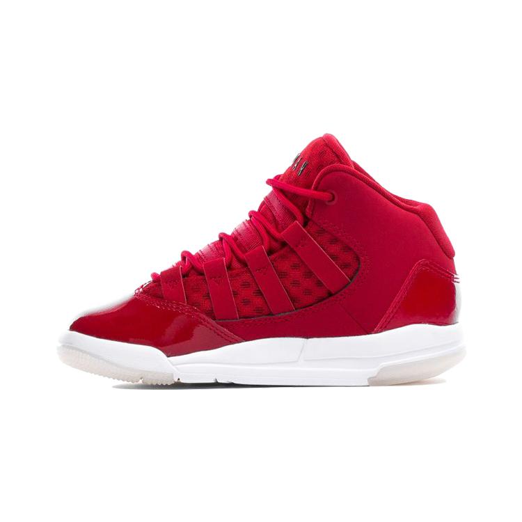 Jordan Max Aura Patent Leather Comfortable And Breathable Cushioning Abrasion Resistant Cushioning, Wear Resistant CQ9598-600 35