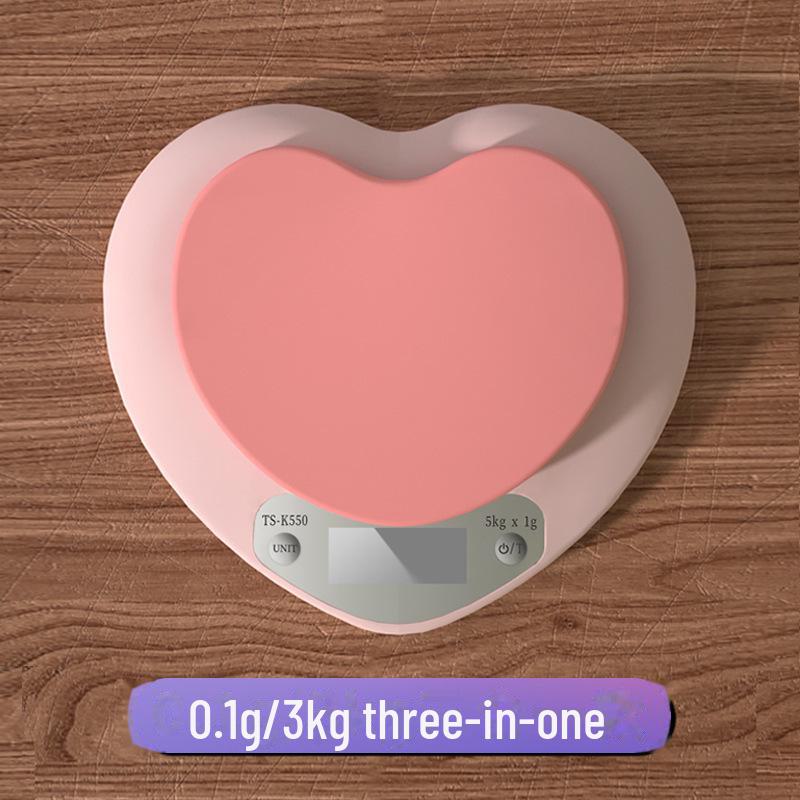 Beiyue High-Precision Stainless Steel Kitchen and Coffee Scale - 0.1g Accuracy