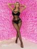 Sexy Porno Damen Dessous Netzstrumpfhose Bondage Erotischer Body Stretch Offener Schritt Strumpfhose Hohe Taille Strumpfhose Netzstrümpfe Für Sex