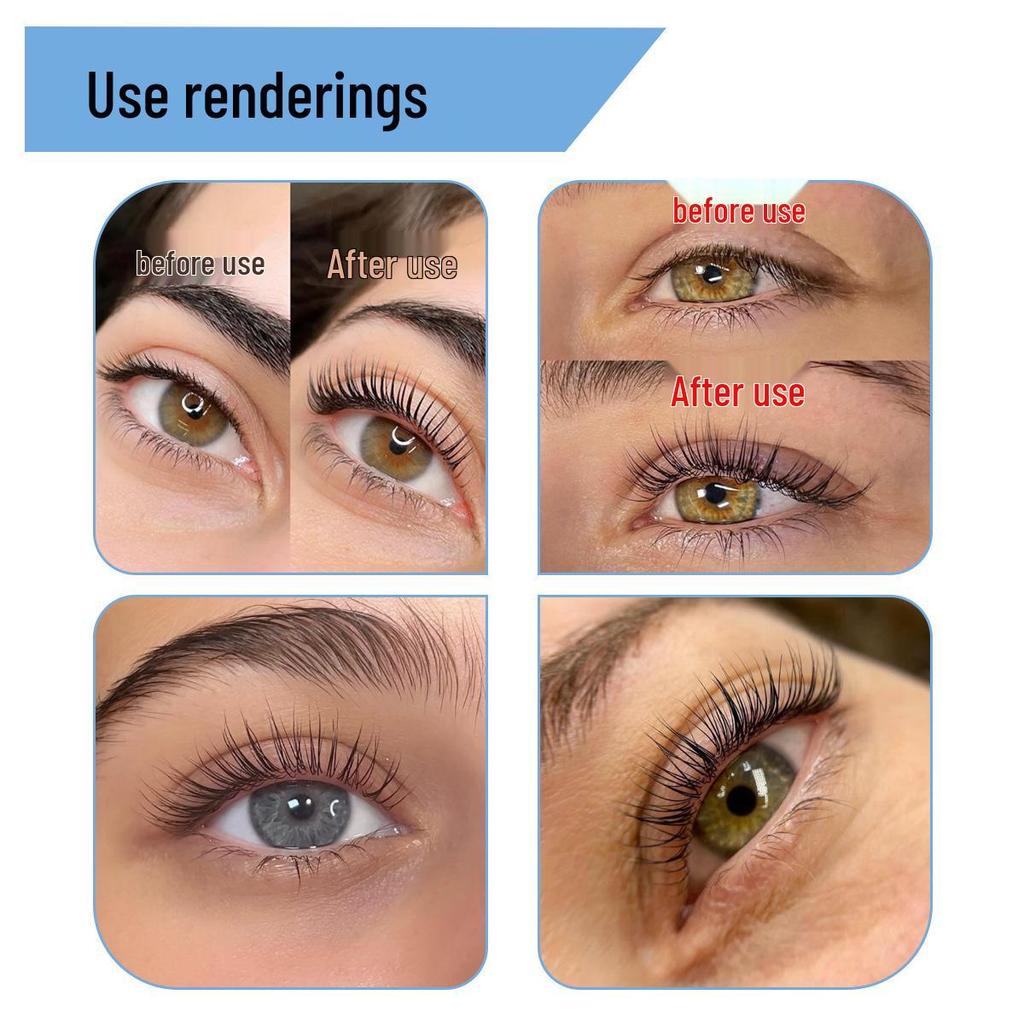 Eyelash Perming Kit with Electric Keratin Lifting Tool