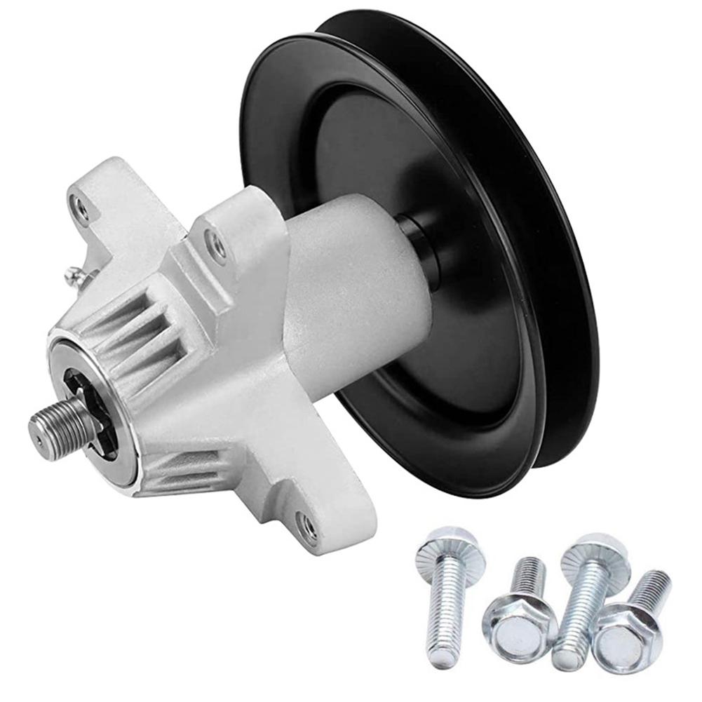 Lawn Mower Deck Spindle Assembly Replacement Compatible with Models 6180565 6180574 9180574 9180565 600 Series
